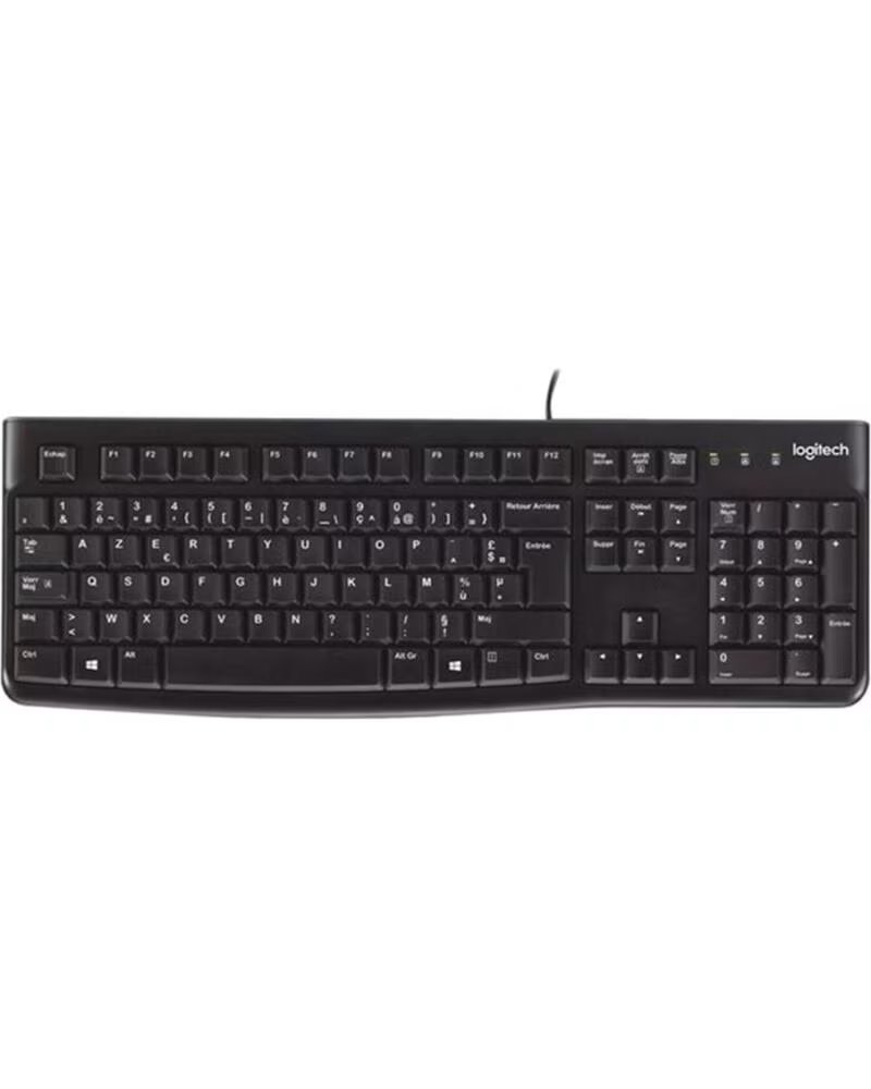 LOGITECH Teclado K120 Retail