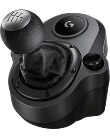 LOGITECH Palanca de Cambio Driving Force Shifter para Volantes G293 - G920 y G29- 6 Velocidades