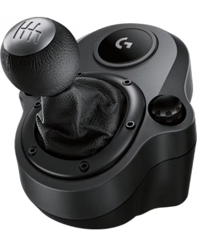 LOGITECH Palanca de Cambio Driving Force Shifter para Volantes G293 - G920 y G29- 6 Velocidades