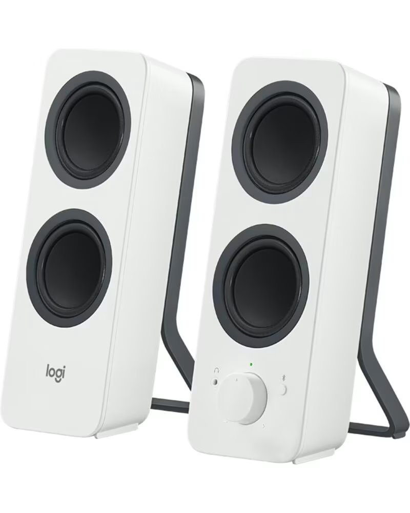LOGITECH Altavoces z207 bluetooth blanco