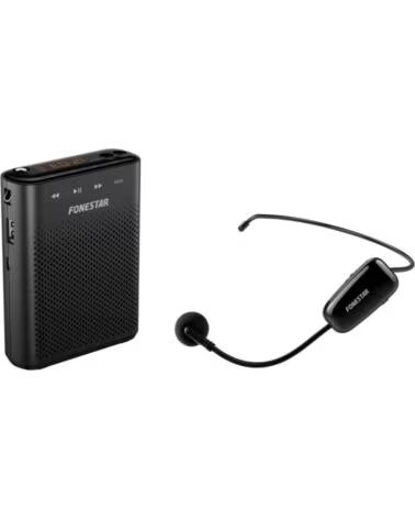 FONESTAR AMPLIFICADOR PORTÁTIL ALTIFALANTE W30 MIC-UHF 30W USB MICRO SD MP3