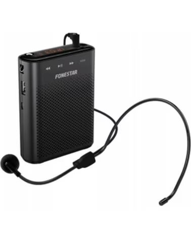 FONESTAR Amplificador portatil alta - voz - 30 - altavoz y microfono - 30 w - usb - micro sd - mp3 - grabador - reproductor - pa