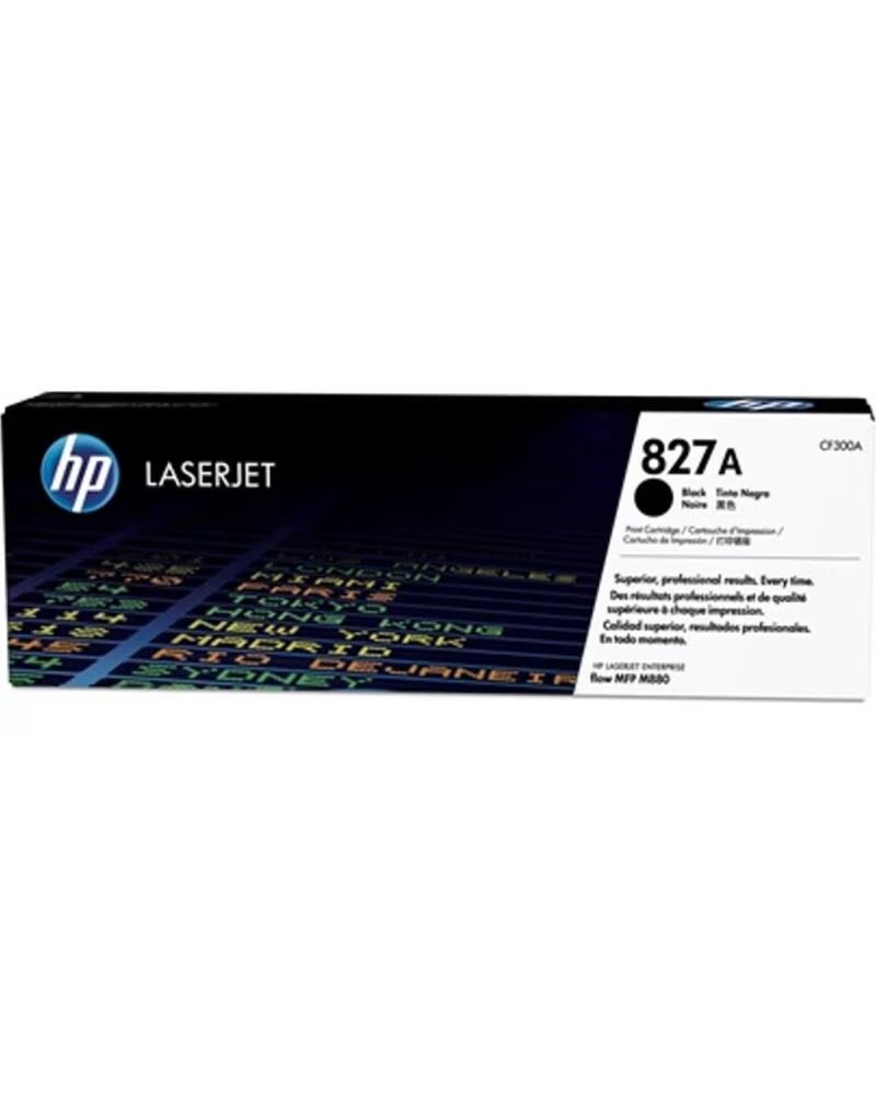 HP Toner 827a cf300a negro 29500 paginas
