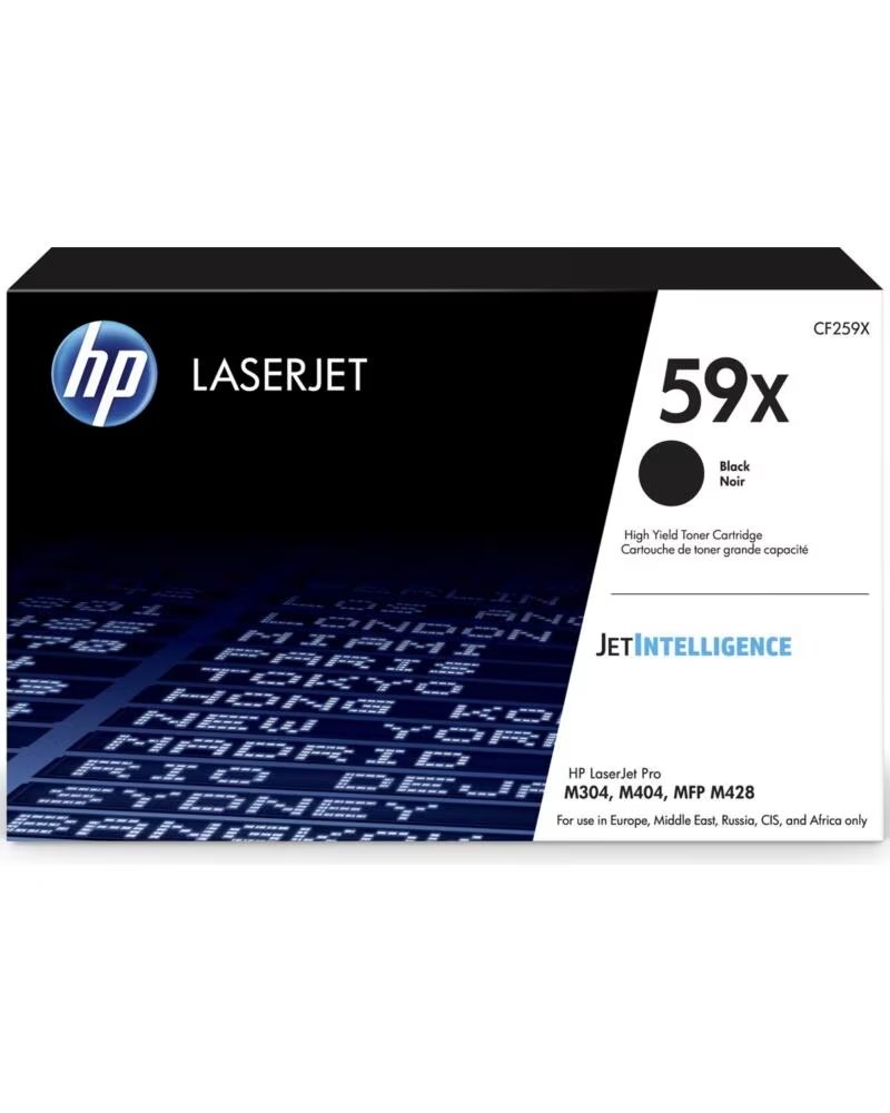 HP Toner 59x cf259x negro 10000 paginas