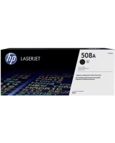 HP TONER 508A CF360A NERO 6000 PAGINE