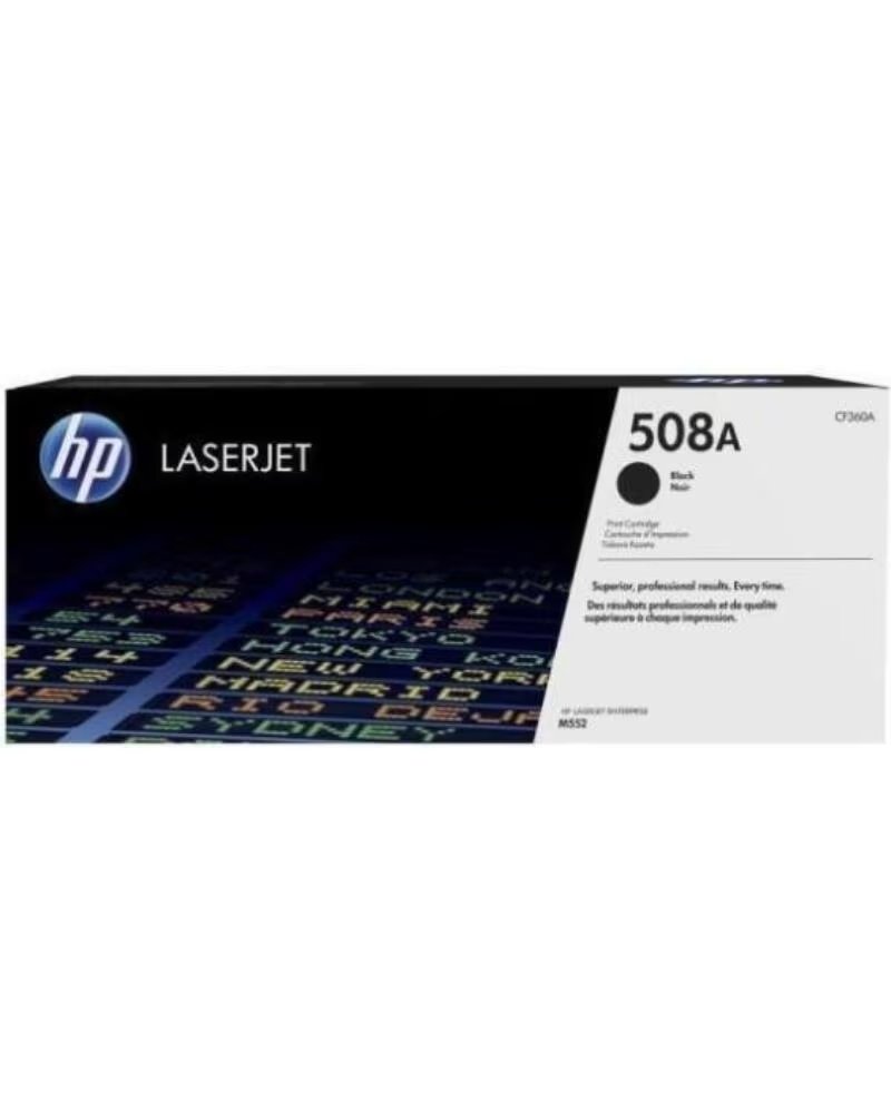 HP TONER 508A CF360A SCHWARZ 6000 SEITEN
