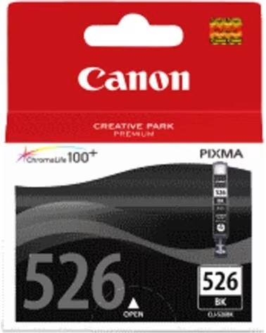 CANON Cartucho tinta cli 526 negro 9ml ip 4850 - mg 5150 - 5250 - 6150 - 8150