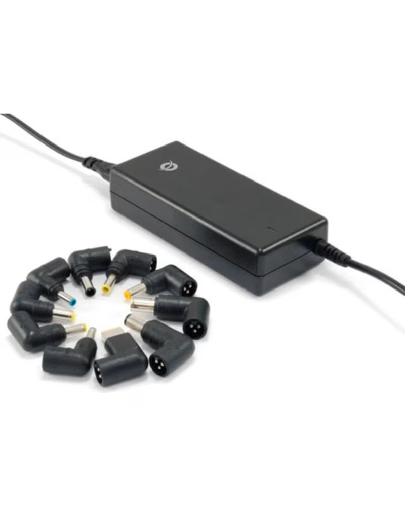 CONCEPTRONIC Cargador universal de portatil 65w automatico 18v a 20v 10 conectores
