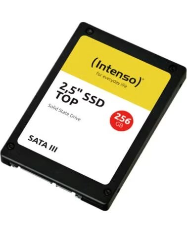 INTENSO Disco duro interno solido ssd top performance 256gb 2 5 pulgadas sata3