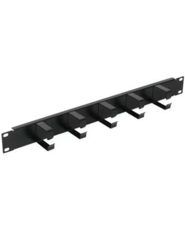 PHASAK Panel frontal con guia para cables para armario rack 19 pulgadas pa 3301