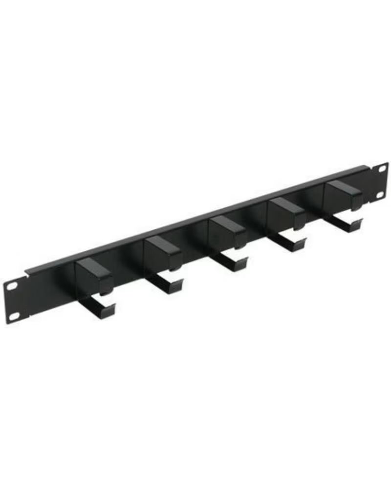 PHASAK Panel frontal con guia para cables para armario rack 19 pulgadas pa 3301