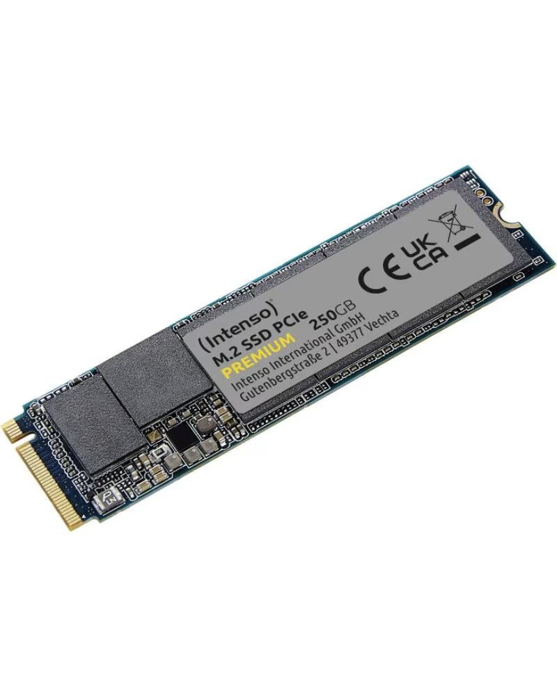 INTENSO Disco duro interno solido ssd 250gb premium nvme