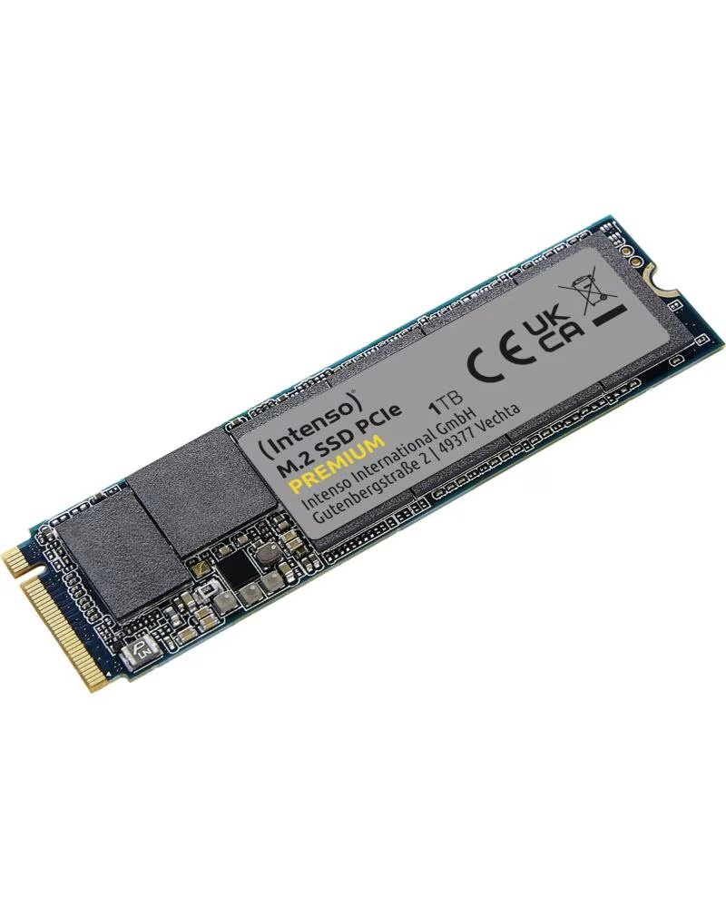 INTENSO Disco duro interno solido ssd 1tb premium nvmebr-
