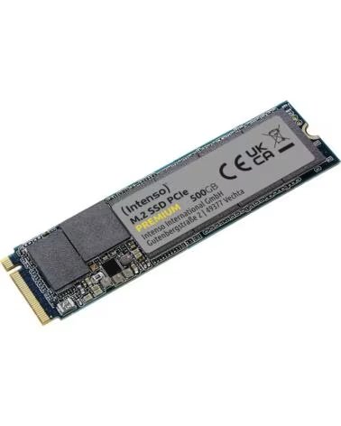 INTENSO Disco duro interno solido ssd 500gb premium nvme
