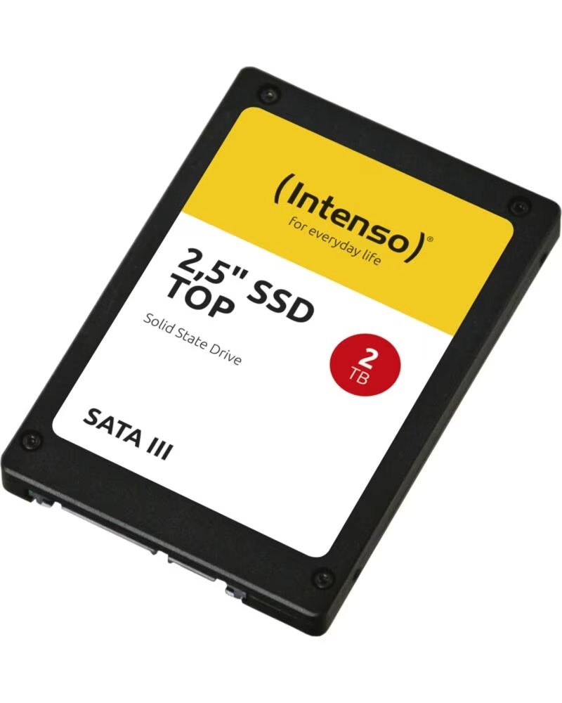 INTENSO Disco duro interno solido ssd top performance 2tb 2 5 pulgadas sata3