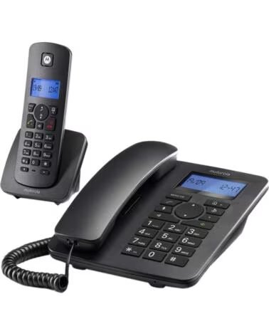 MOTOROLA Kit telefono fijo dect c4201 negro