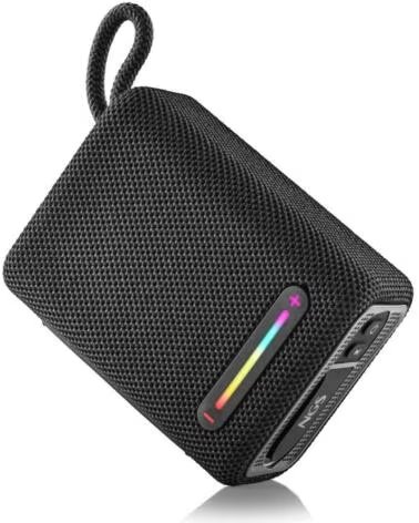 NGS Altavoz con Bluetooth Roller Furia 1- 15W- 2 0- Negro