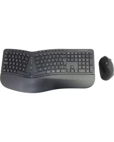CONCEPTRONIC Kit teclado mouse raton orazio02 wireless inalambrico ergonomico
