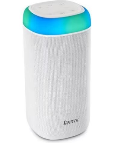 HAMA Altavoz shine 2 0 blanco