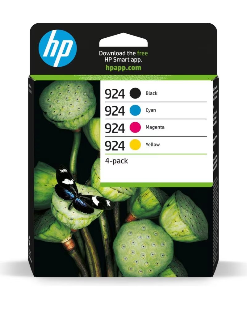 HP Pack cartucho 924 4 colores cmyk