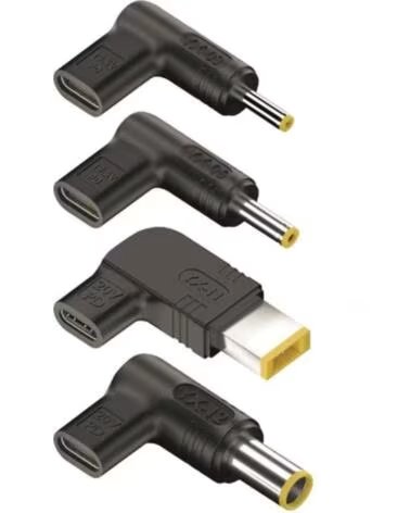 NGS Pack 4 Clavijas para Portatil Lenovo BUD-L- DC - USB Tipo-C