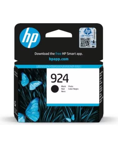 HP Cartucho tinta 924 negro