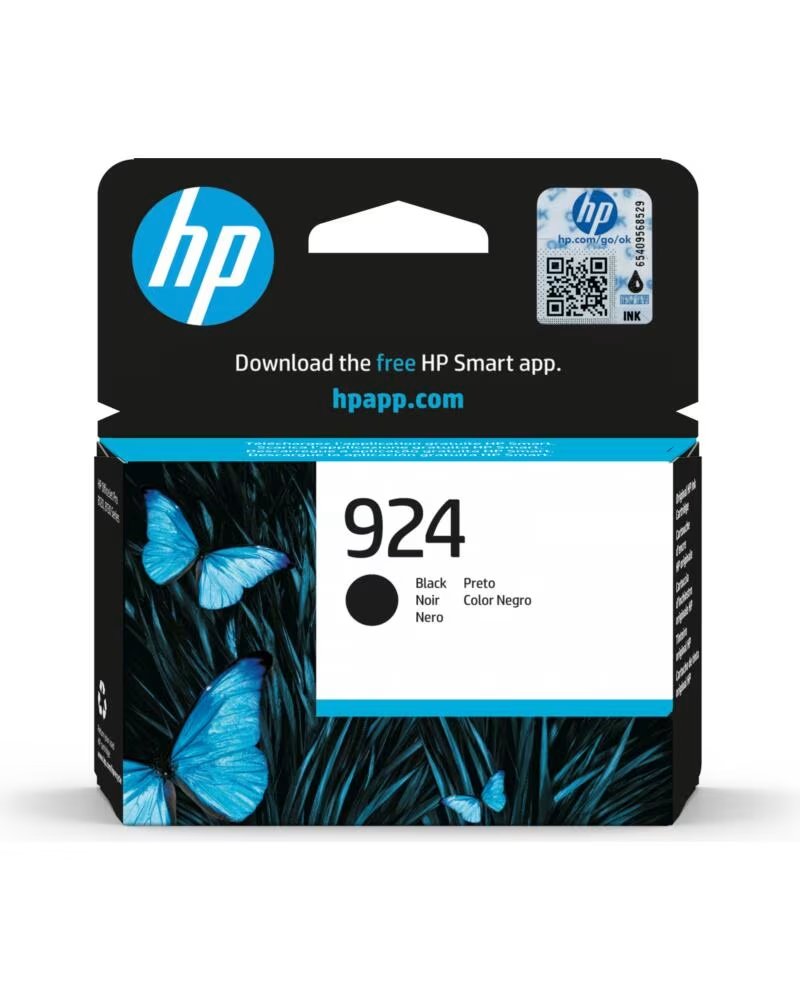 HP Cartucho tinta 924 negro
