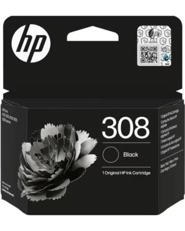 HP Cartucho tinta 308 negro 160p