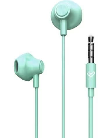 ENERGY SISTEM Auriculares easypods jack 3 5mm menta