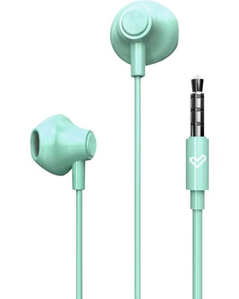 ENERGY SISTEM Auriculares easypods jack 3 5mm menta
