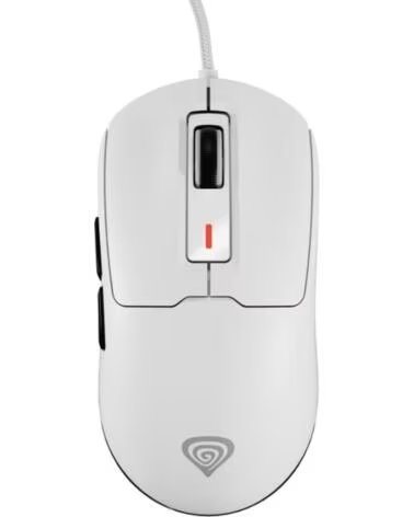 GENESIS Raton gaming krypton 660 blanco