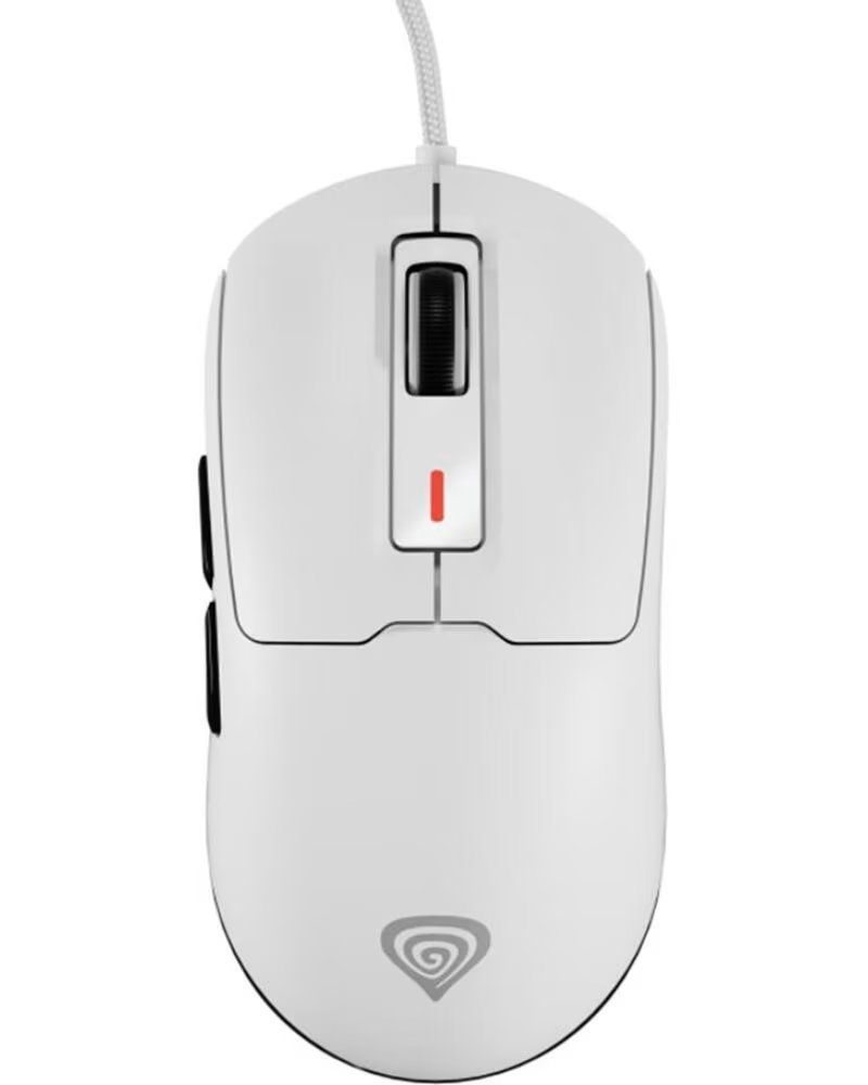 GENESIS Raton gaming krypton 660 blanco