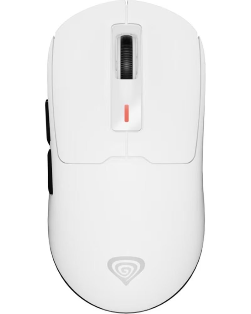 GENESIS Raton inalambrico gaming zircon 660 blanco