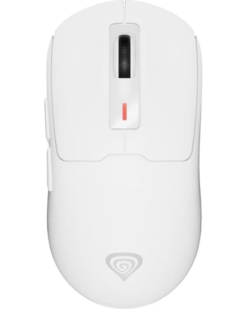 GENESIS Raton inalambrico gaming zircon 660 pro blanco
