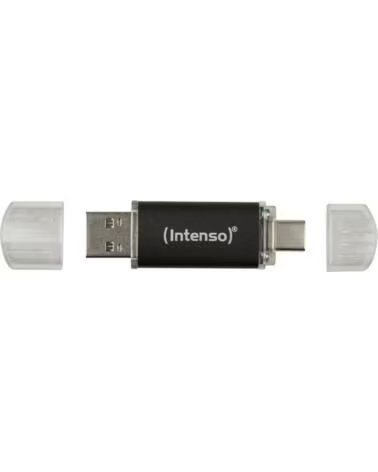 INTENSO Memoria usb 3 2 - usb tipo c twist line 256gb