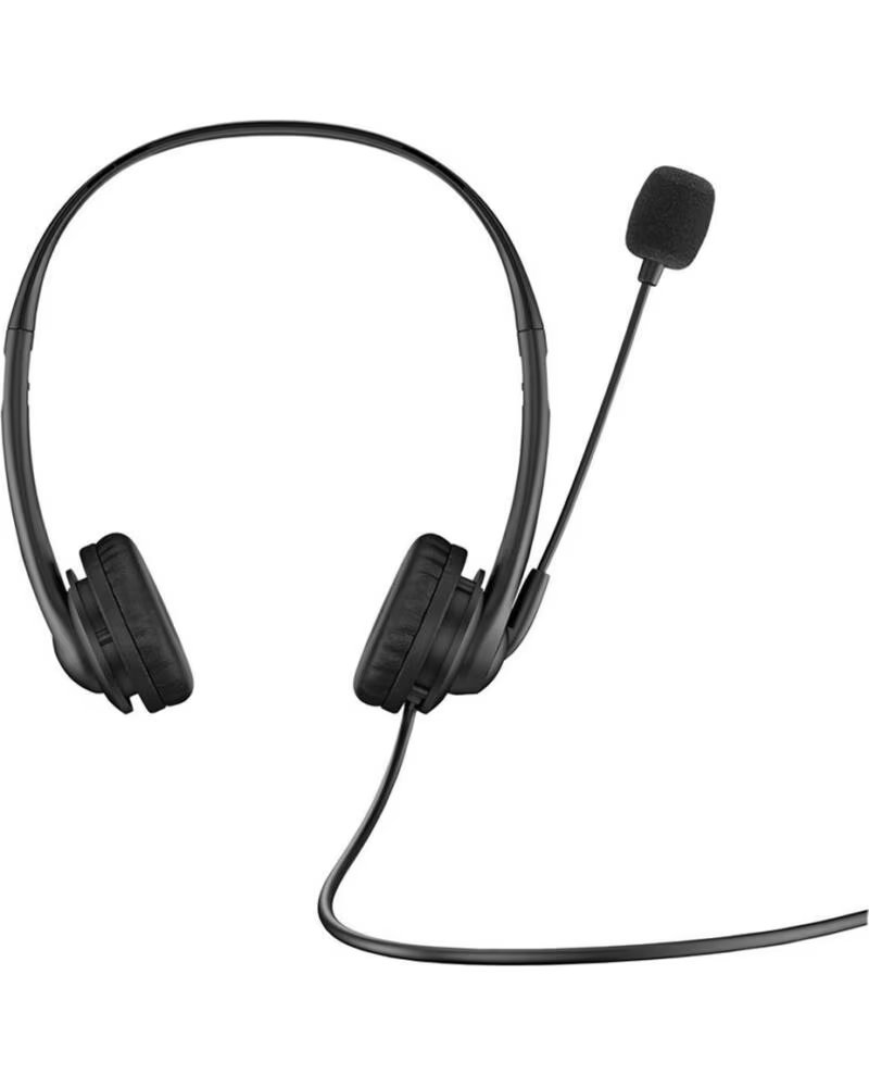 HP Auriculares g2 usb negro