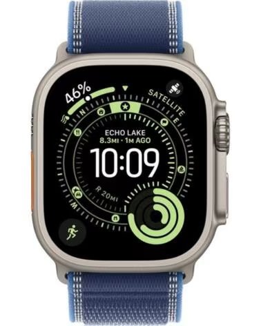 APPLE Watch Ultra 3- GPS- Cellular- 49mm- Caja de Titanio Natural- Correa Loop Trail Azul-azul brillante S-M