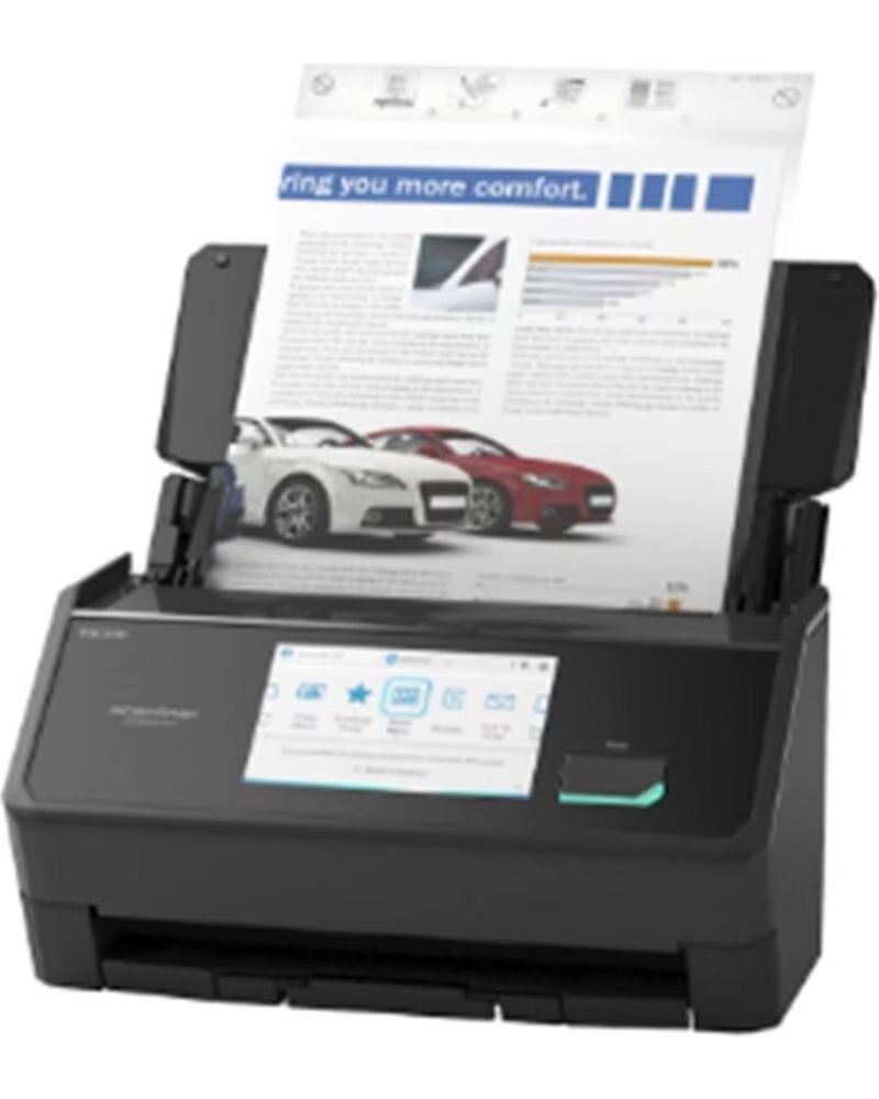 FUJITSU Escaner ricoh - scansnap ix2500 a3 negro