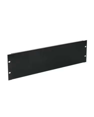 PHASAK Panel frontal ciego para armario rack 19 pulgadas 3u negro pho 5003