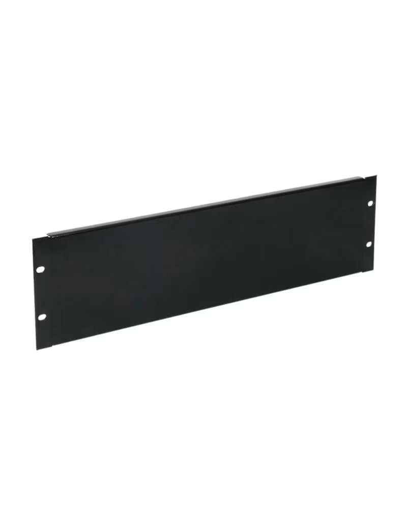 PHASAK Panel frontal ciego para armario rack 19 pulgadas 3u negro pho 5003