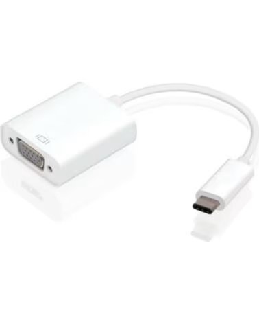 EWENT Cable adaptador usb tipo c a vga - macho - hembra