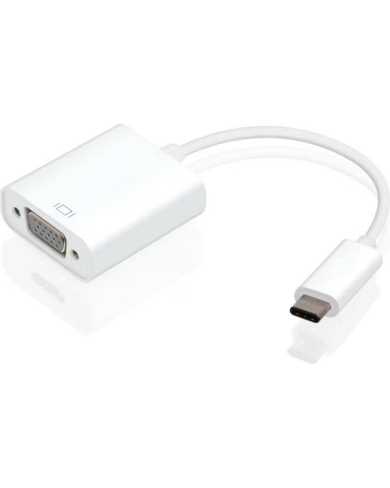 EWENT Cable adaptador usb tipo c a vga - macho - hembra