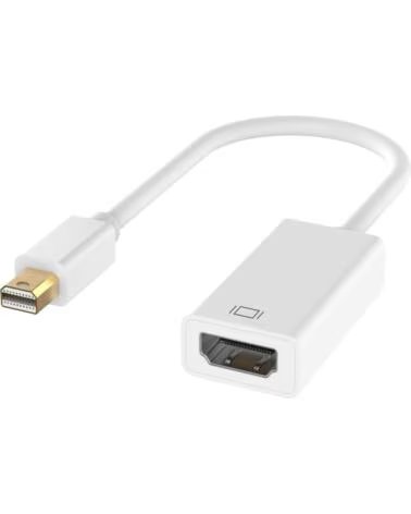 EWENT Cable adaptador mini display port macho a hdmi hembra