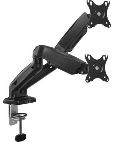 EWENT Soporte de mesa ew1516 para 2 monitores hasta 34 pulgadas carga maxima 18kg