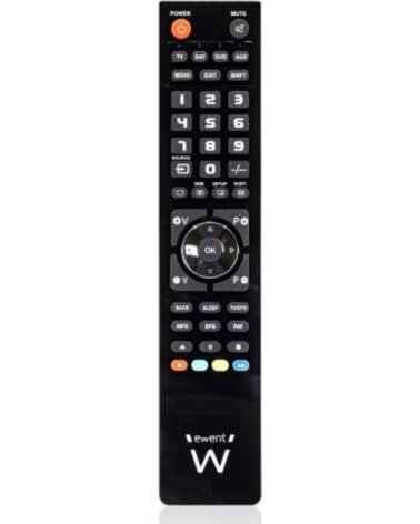EWENT Mando a distancia universal ew1570 4 en 1