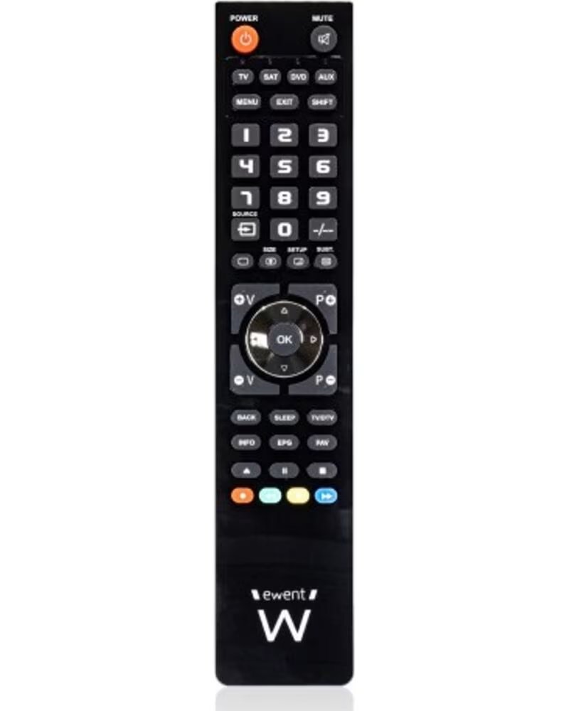 EWENT Mando a distancia universal ew1570 4 en 1
