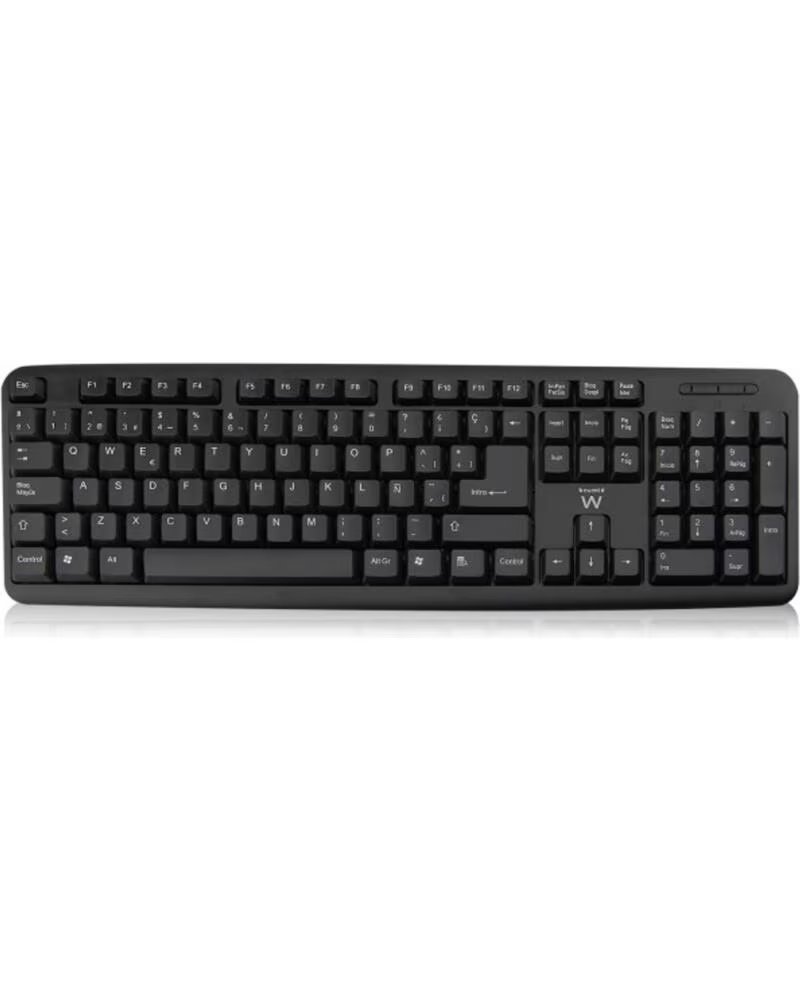 EWENT Teclado usb ew3109 formato espana