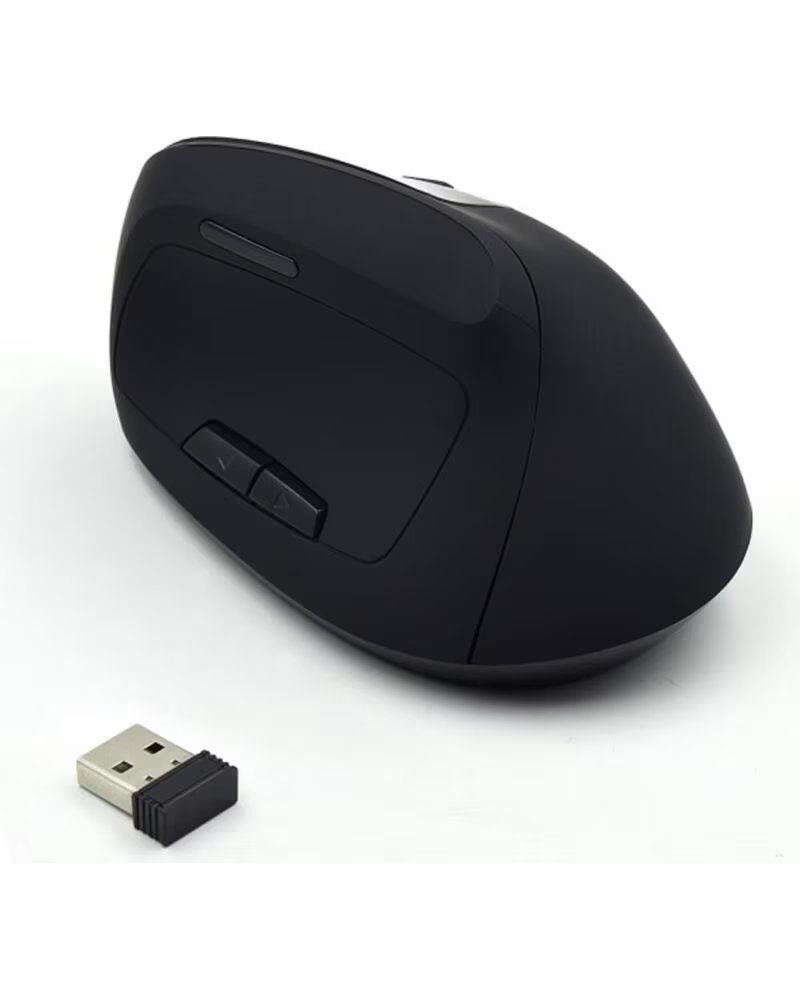 EWENT Mouse raton vertical ergonomico ew3158 usb - 1600dpi - negro