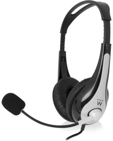 EWENT Auricular ew3562 con microfono