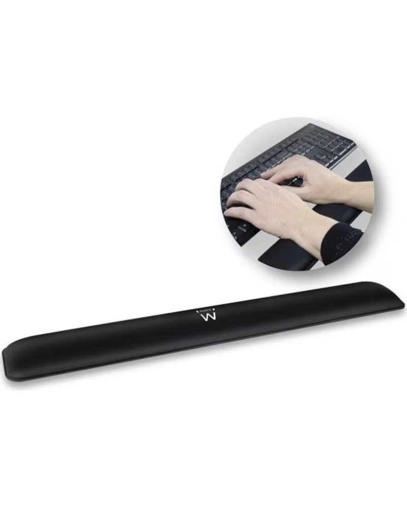 EWENT Almohadilla ergonomica para la muneca